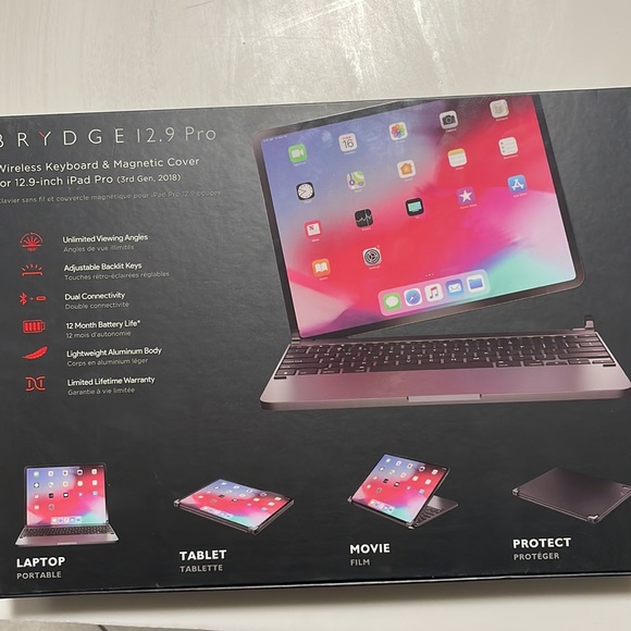 Brydge Wireless Kewboard - Picture 7 of 7